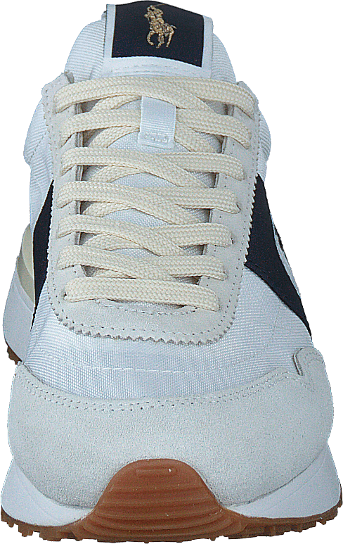 Train 89 Suede & Oxford Sneaker White/Hunter Navy