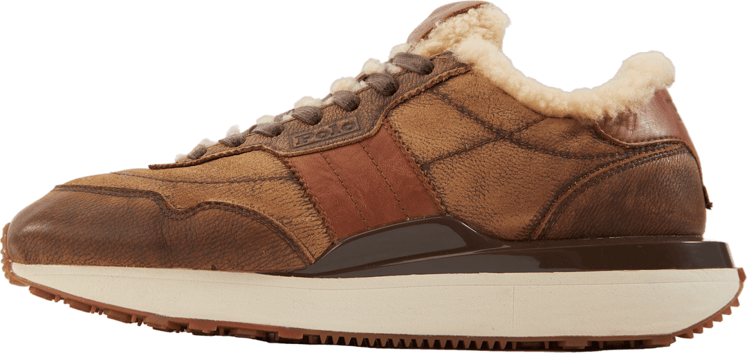 Train 89-sneakers-low Top Lace Brown
