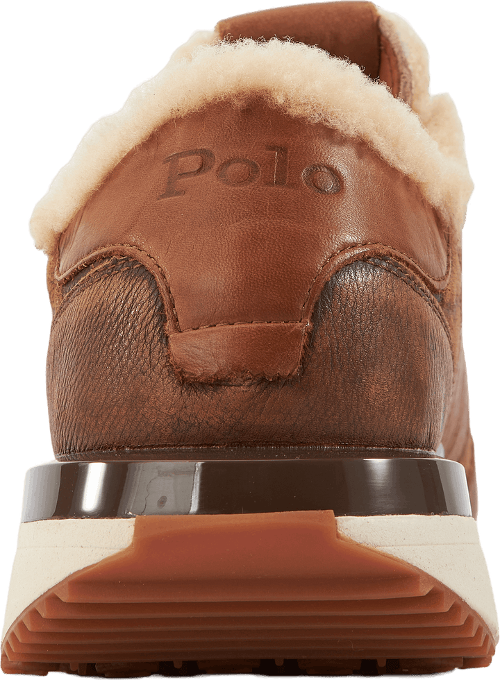Train 89-sneakers-low Top Lace Brown