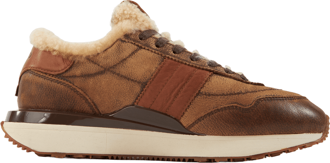 Train 89-sneakers-low Top Lace Brown