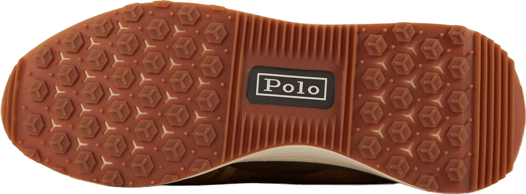 Train 89-sneakers-low Top Lace Brown