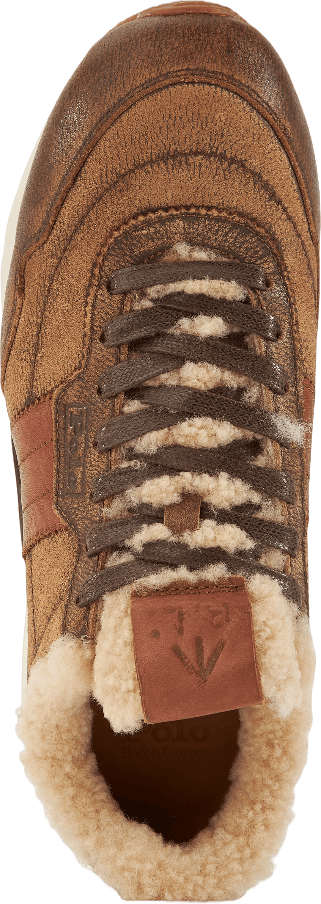 Train 89-sneakers-low Top Lace Brown