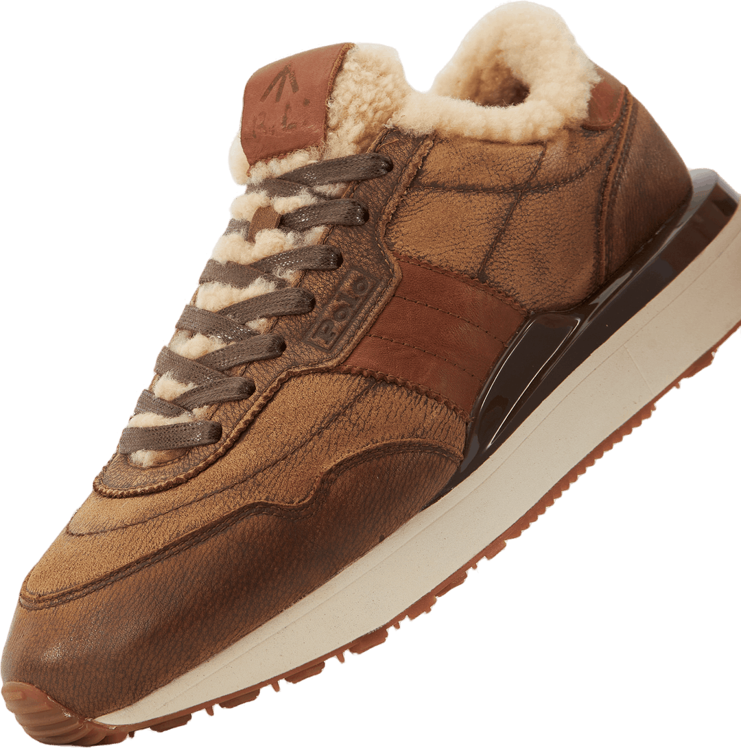 Train 89-sneakers-low Top Lace Brown