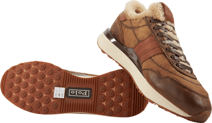 Train 89-sneakers-low Top Lace Brown