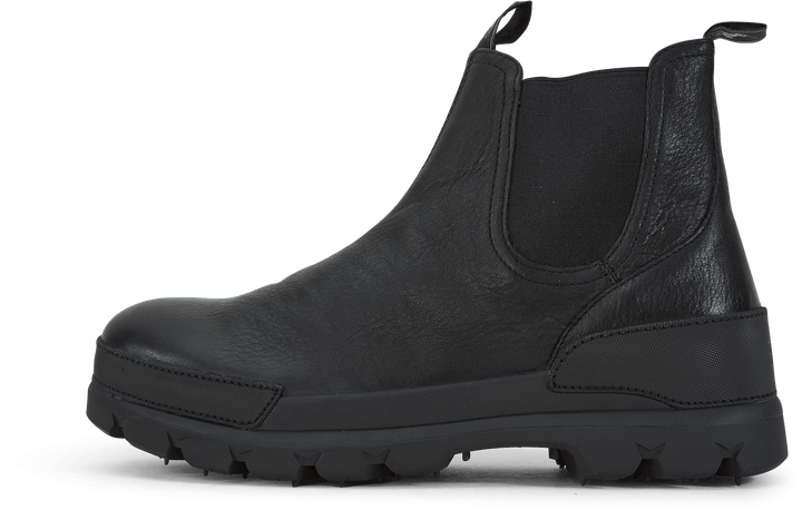 Oslo Leather Chelsea Boot Black