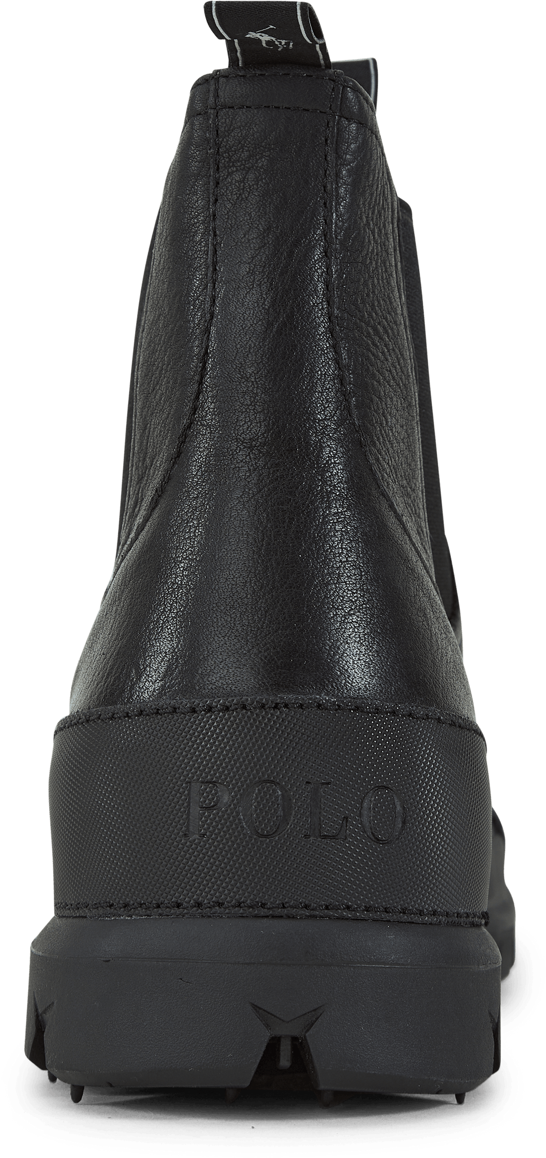Oslo Leather Chelsea Boot Black