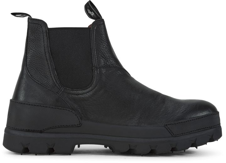 Oslo Leather Chelsea Boot Black