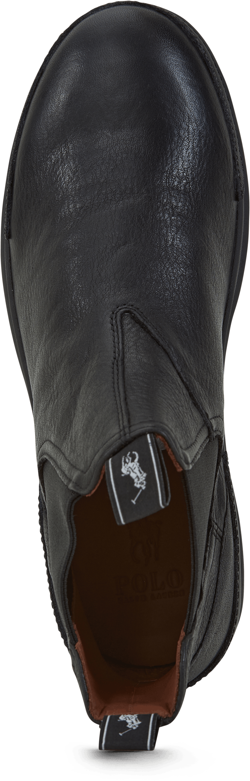 Oslo Leather Chelsea Boot Black