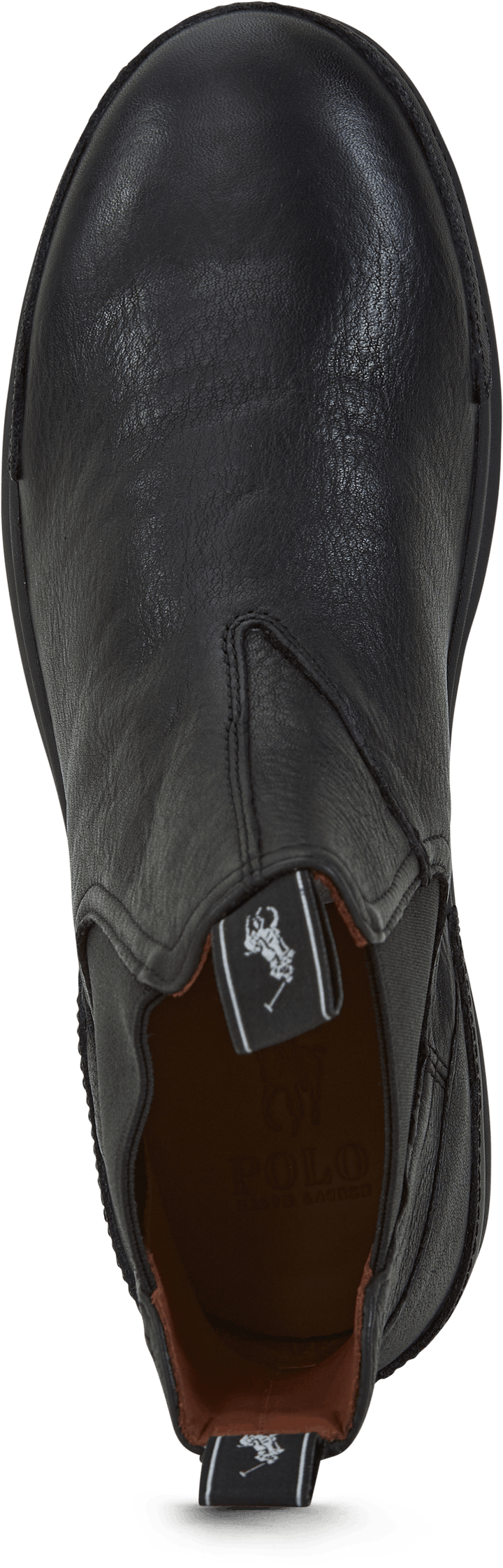 Oslo Leather Chelsea Boot Black