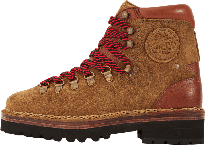 Bottes de randonnée Alpine Suede Desert Tan/Peanut