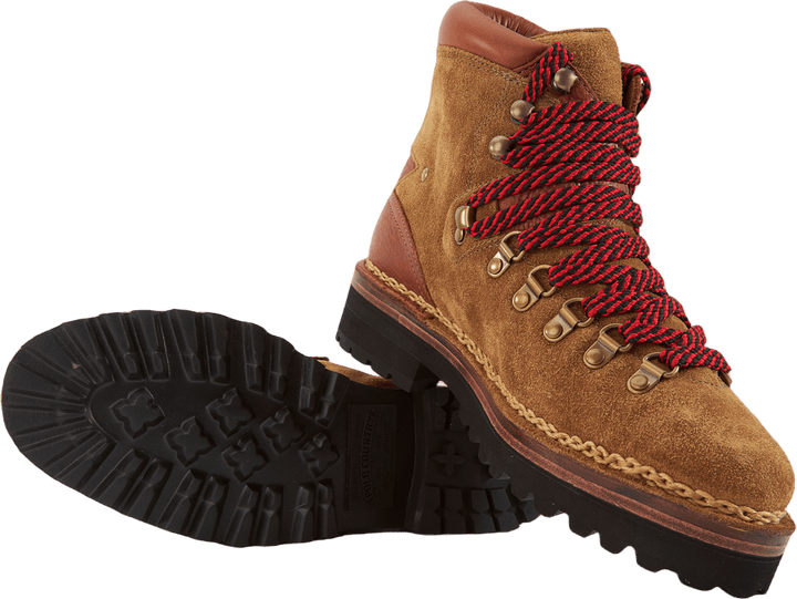 Bottes de randonnée Alpine Suede Desert Tan/Peanut