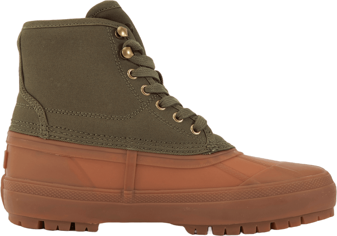 Claus Schnürstiefel-mid Cut Boo Defender Grün