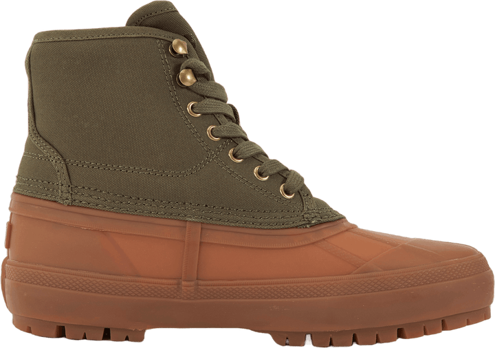 Claus Schnürstiefel-mid Cut Boo Defender Grün
