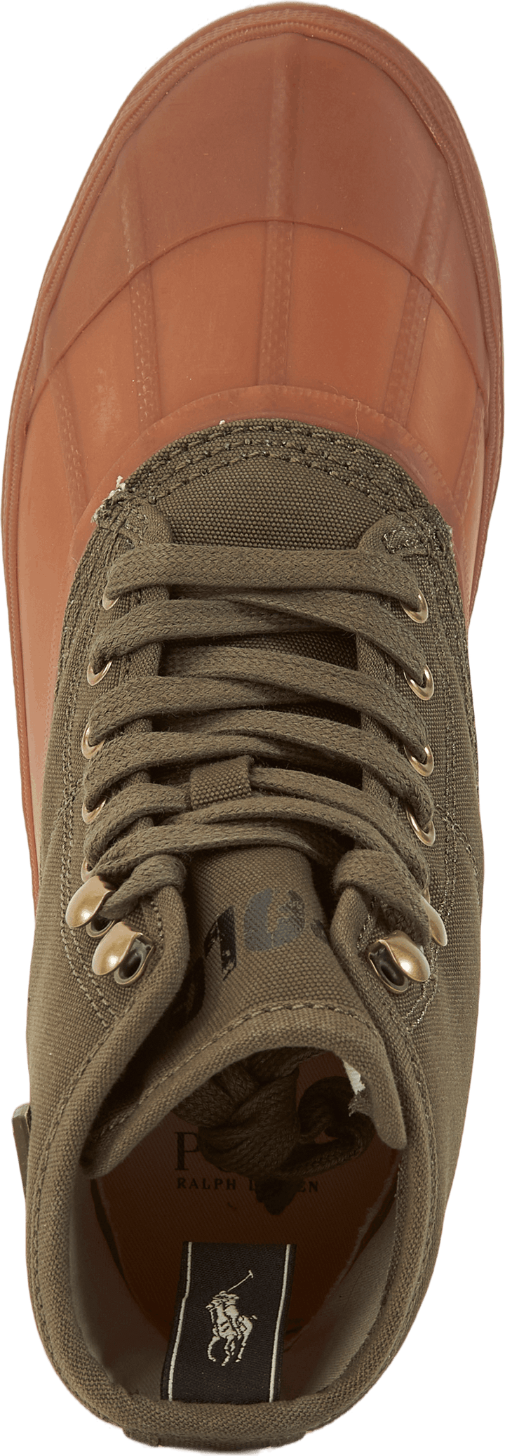 Claus Schnürstiefel-mid Cut Boo Defender Grün