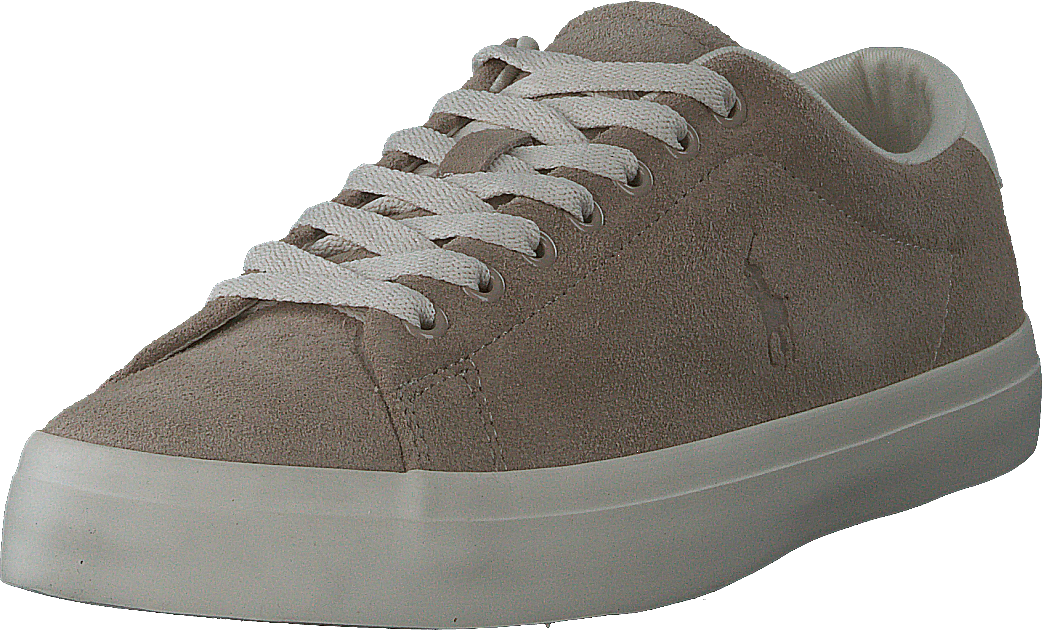 Longwood Wildleder Sneaker Milkshake