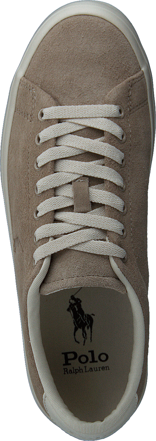 Longwood Wildleder Sneaker Milkshake