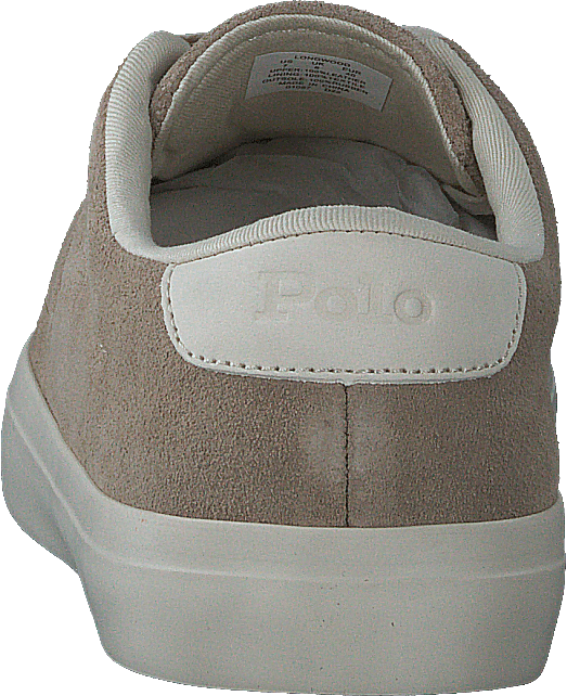 Longwood Wildleder Sneaker Milkshake
