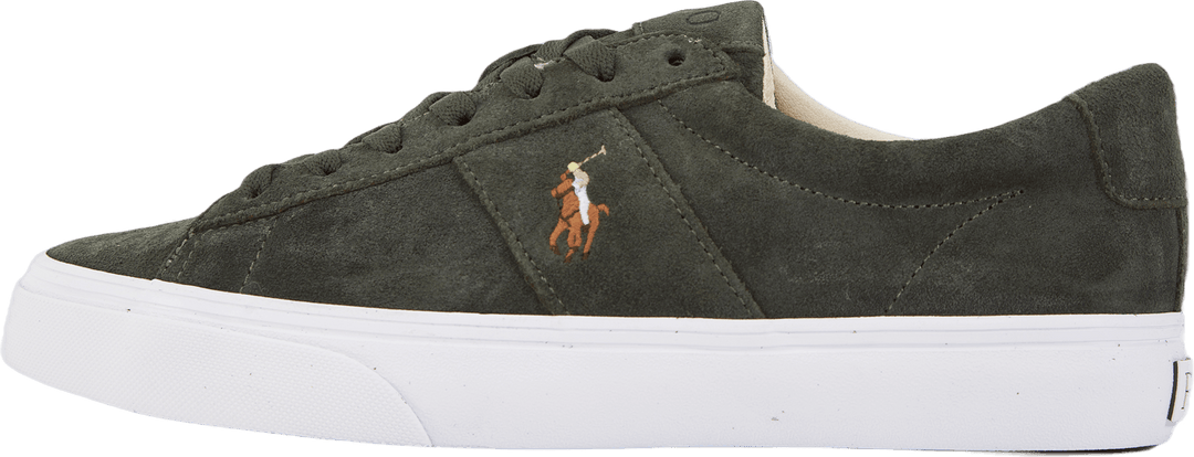 Sayer-sneakers-low Top Lace Squadron Green