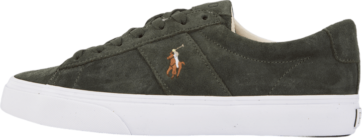 Sayer-sneakers-low Top Lace Squadron Green