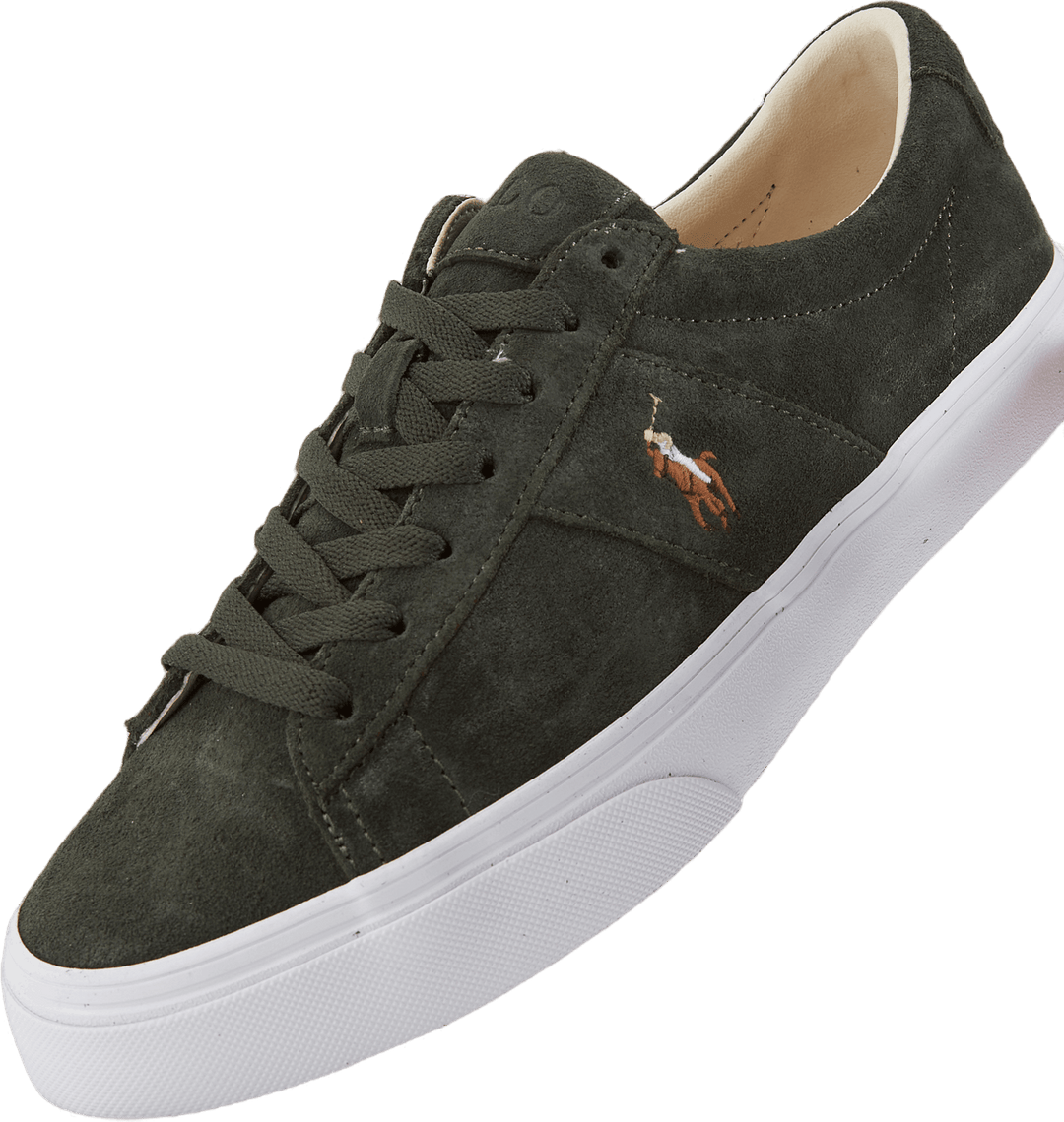 Sayer-sneakers-low Top Lace Squadron Green