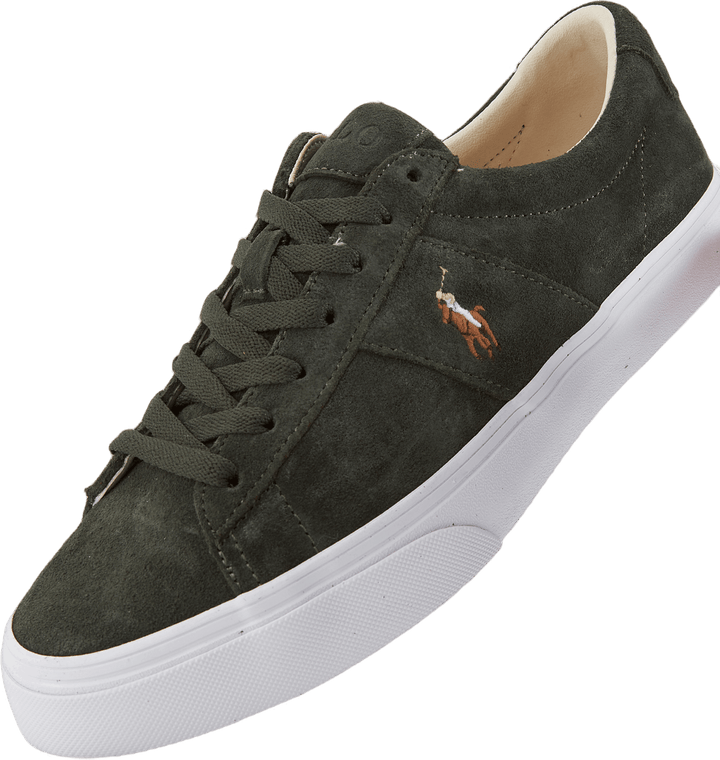 Sayer-sneakers-low Top Lace Squadron Green