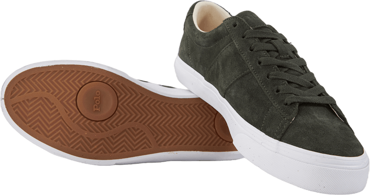 Sayer-sneakers-low Top Lace Squadron Green