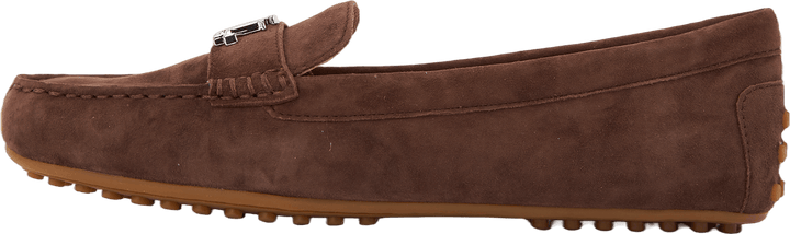 Semišové mokasíny Barnsbury Chestnut Brown