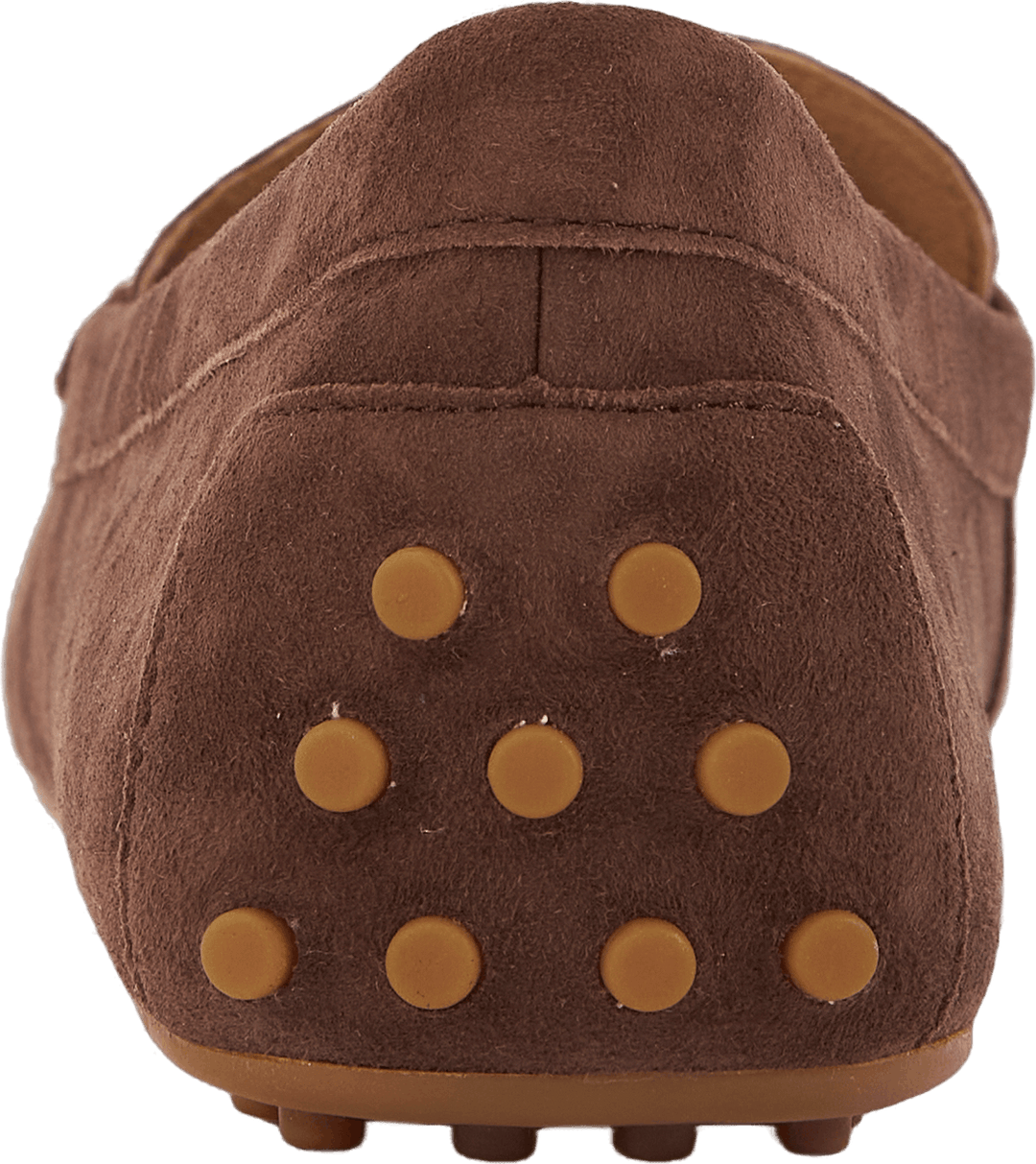 Semišové mokasíny Barnsbury Chestnut Brown