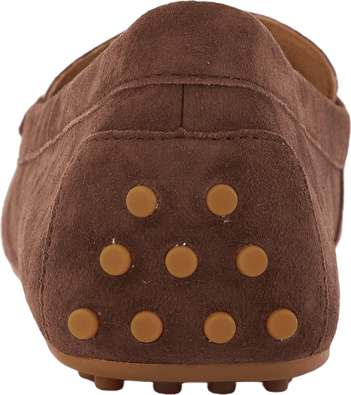 Semišové mokasíny Barnsbury Chestnut Brown