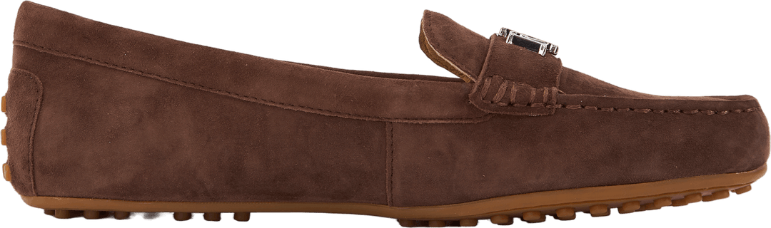 Semišové mokasíny Barnsbury Chestnut Brown