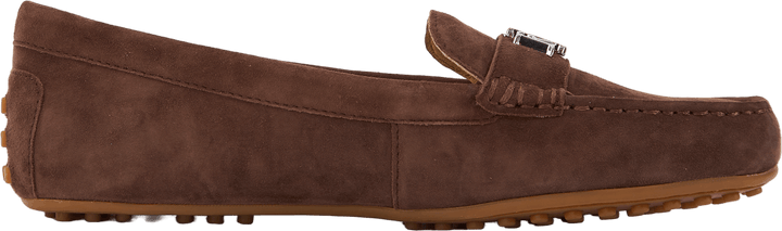 Semišové mokasíny Barnsbury Chestnut Brown