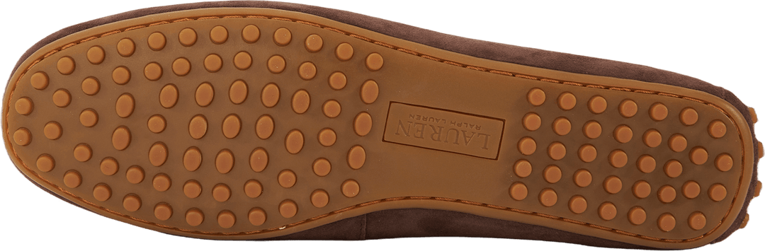 Semišové mokasíny Barnsbury Chestnut Brown