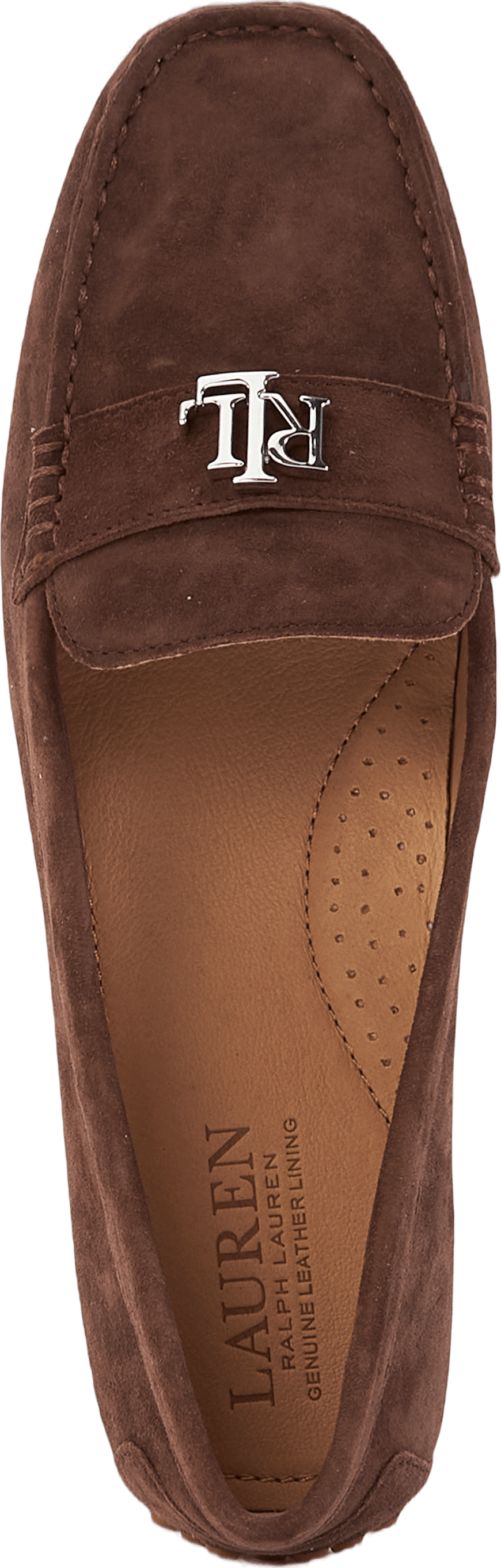 Semišové mokasíny Barnsbury Chestnut Brown