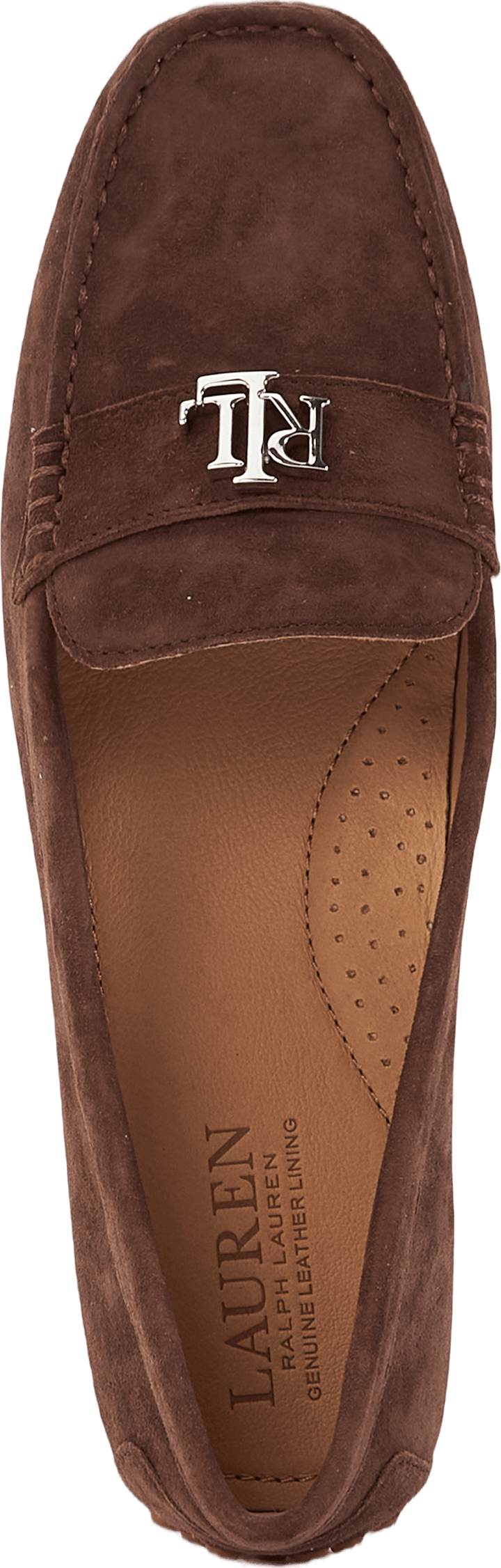 Semišové mokasíny Barnsbury Chestnut Brown