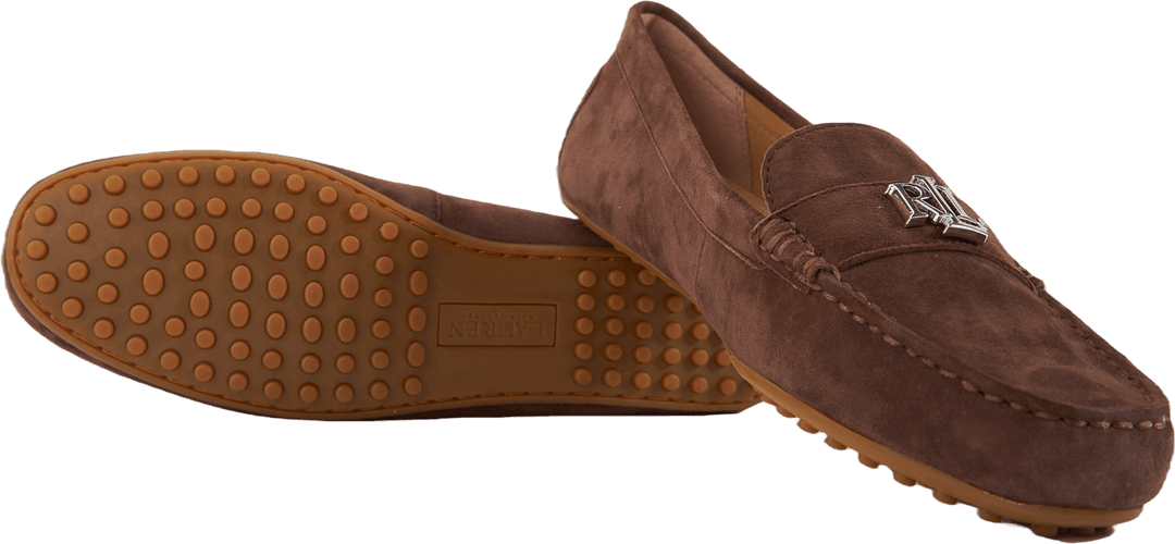 Semišové mokasíny Barnsbury Chestnut Brown