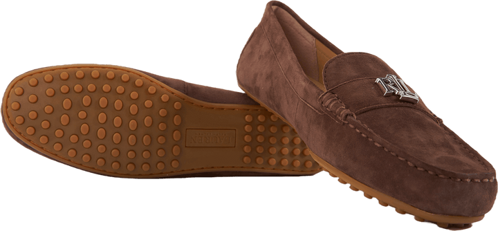 Semišové mokasíny Barnsbury Chestnut Brown