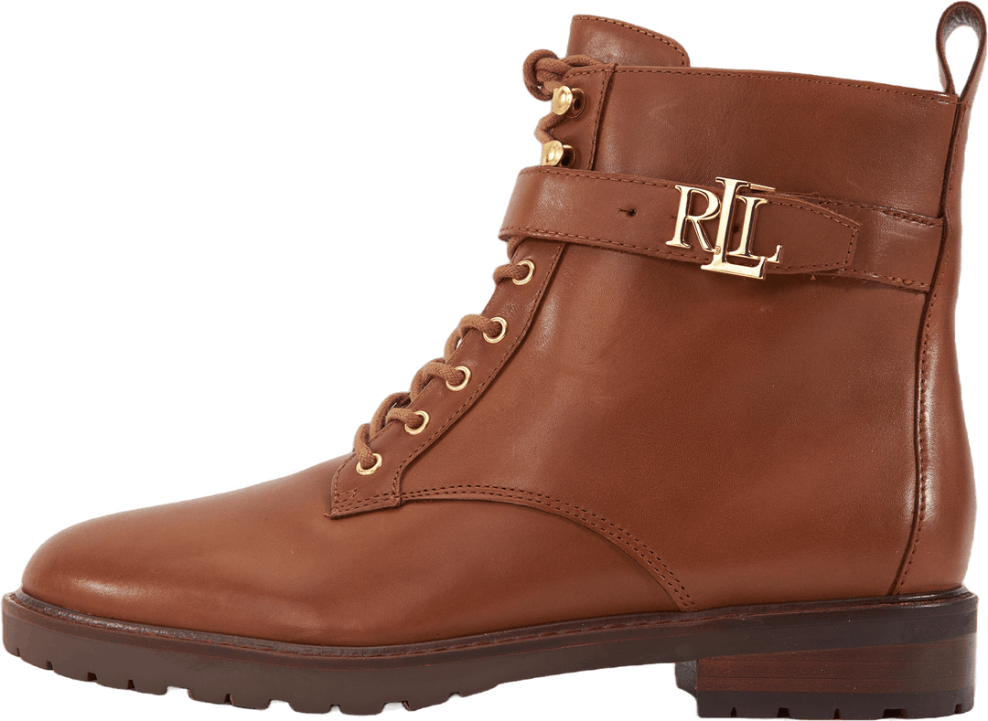 Stivale Eldridge in pelle brunita Deep Saddle Tan