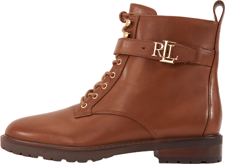 Stivale Eldridge in pelle brunita Deep Saddle Tan