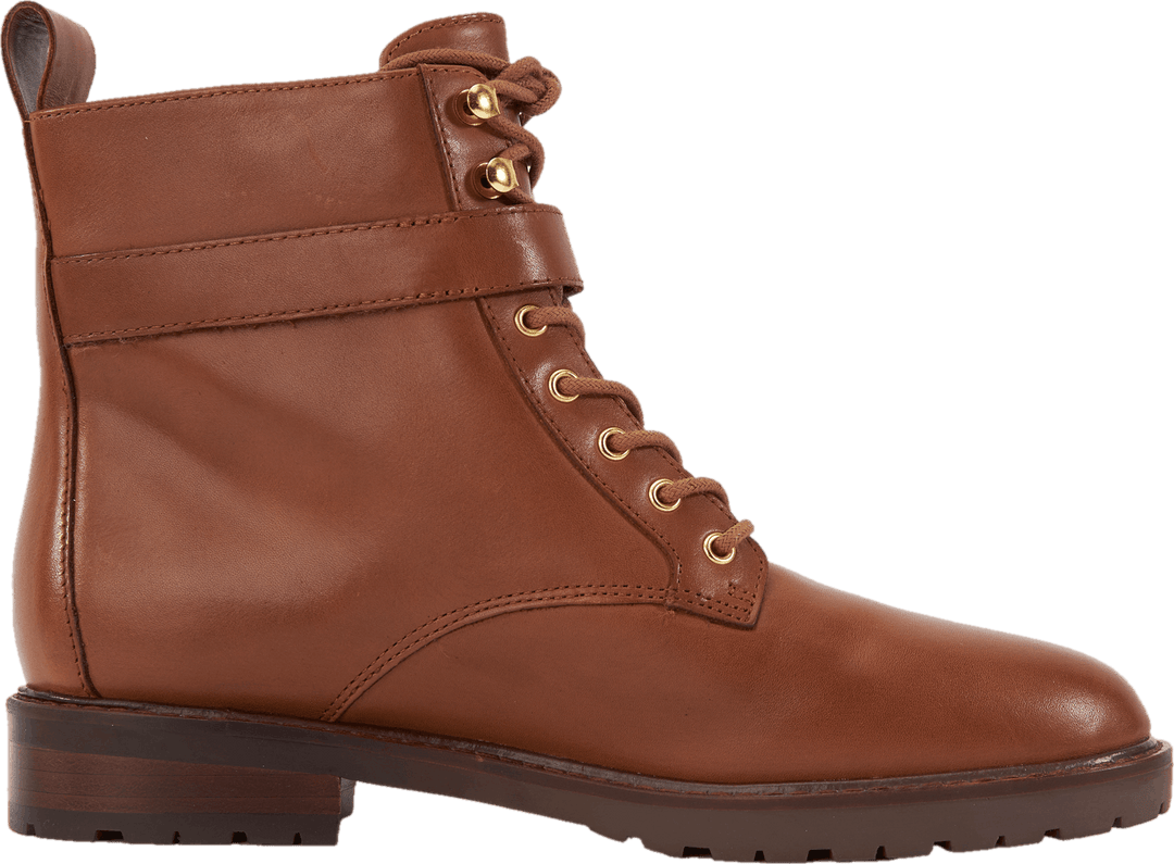 Stivale Eldridge in pelle brunita Deep Saddle Tan