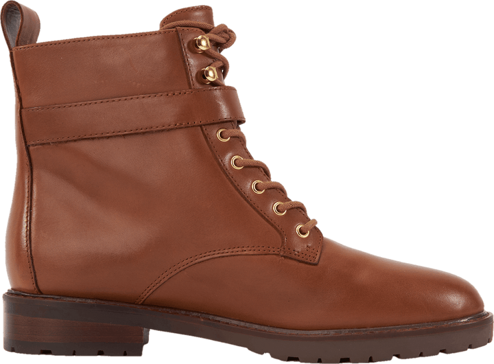 Stivale Eldridge in pelle brunita Deep Saddle Tan
