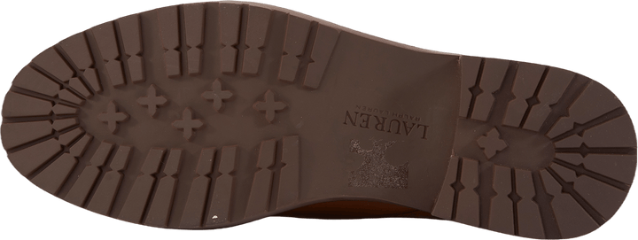 Stivale Eldridge in pelle brunita Deep Saddle Tan