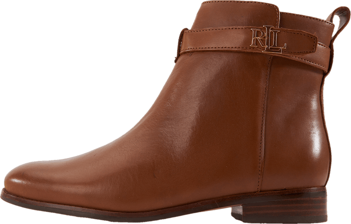 Briele Boots Bootie Deep Saddle Tan