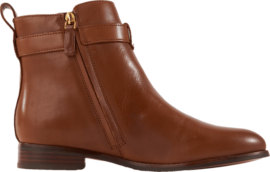 Briele Boots Bootie Deep Saddle Tan