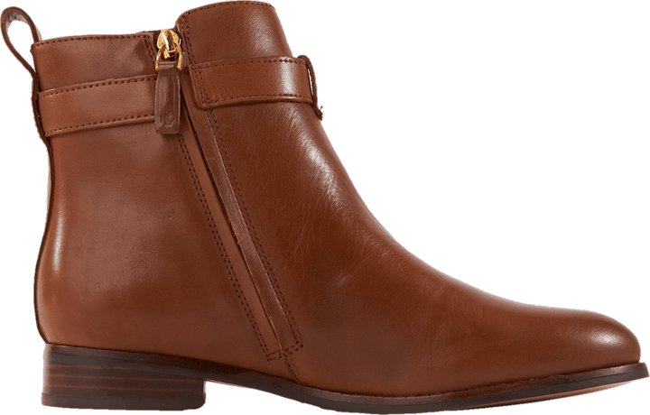 Briele Boots Bootie Deep Saddle Tan
