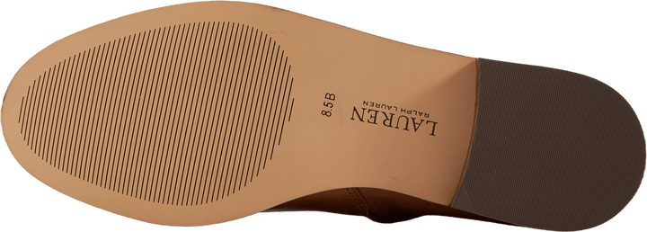 Briele Boots Bootie Deep Saddle Tan