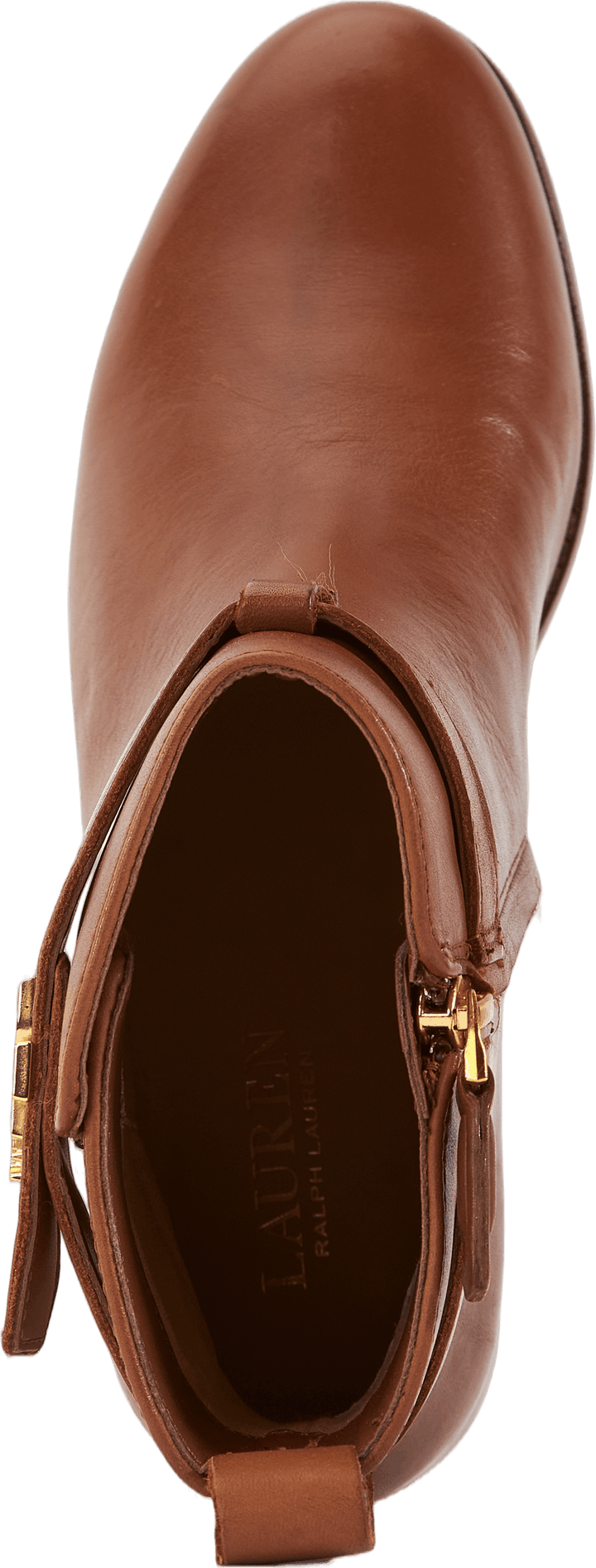 Briele Boots Bootie Deep Saddle Tan