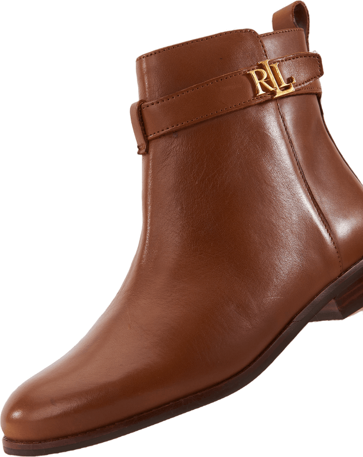 Briele Boots Bootie Deep Saddle Tan