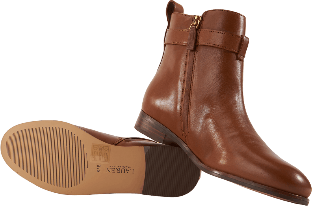 Briele Boots Bootie Deep Saddle Tan