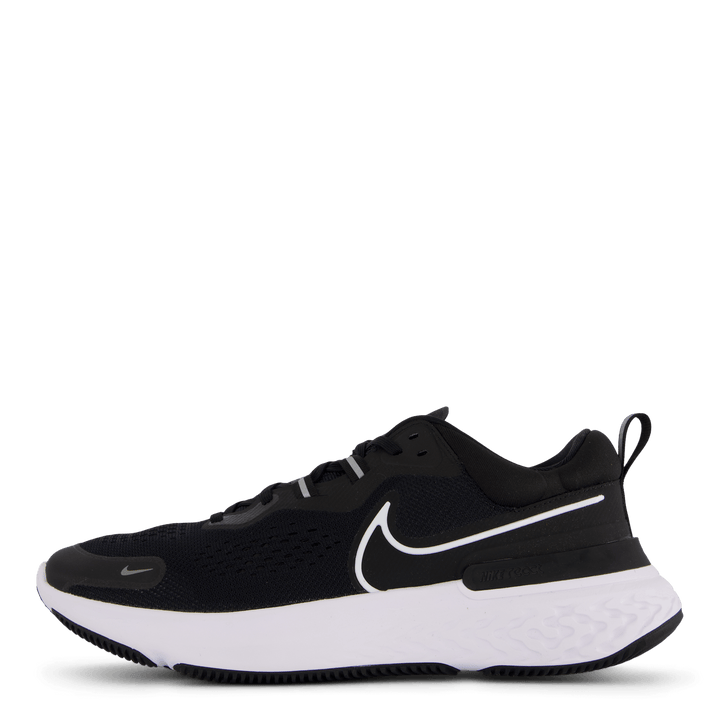 Nike React Miler 2 Schwarz/Rauchgrau/Weiß