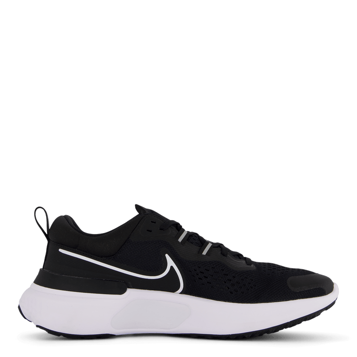 Nike React Miler 2 Schwarz/Rauchgrau/Weiß
